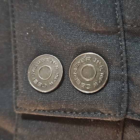 Obermeyer Youth Brisk Snow Pants: BLACK/GRAY: NEW WITH TAGS: SIZE XS (6/7) - Picture 4 of 7